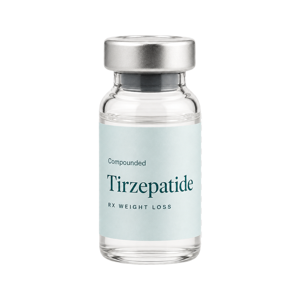 Tirzepatide vial